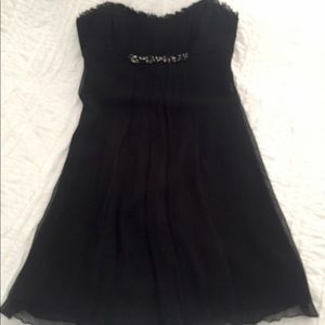 Black BCBGMaxAzria Dress